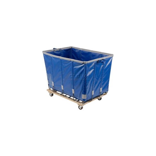 Cr Daniels Dandux Dandux Vinyl Basket Bulk Truck 400720G16U-3S 16 Bushel - Blue 400720G16U-3S - main